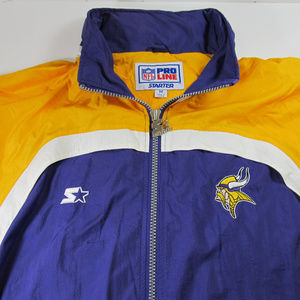 STARTER VINTAGE Minnesota Vikings Medium Jacket